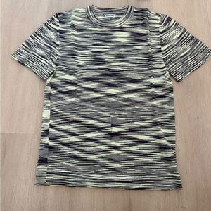 Rachel Comey Dunlop Spacedye Wool Tee